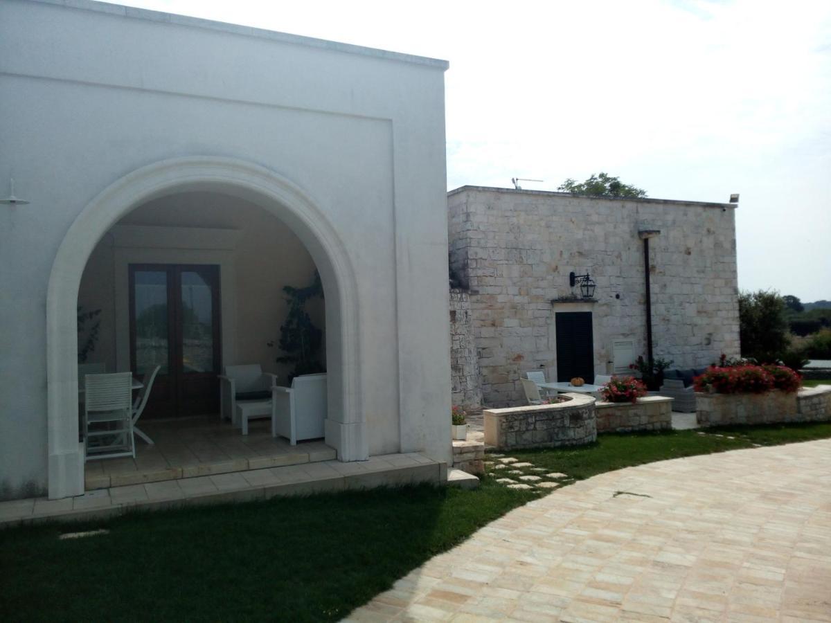 Masseria Cappuccini 奥斯图尼 外观 照片