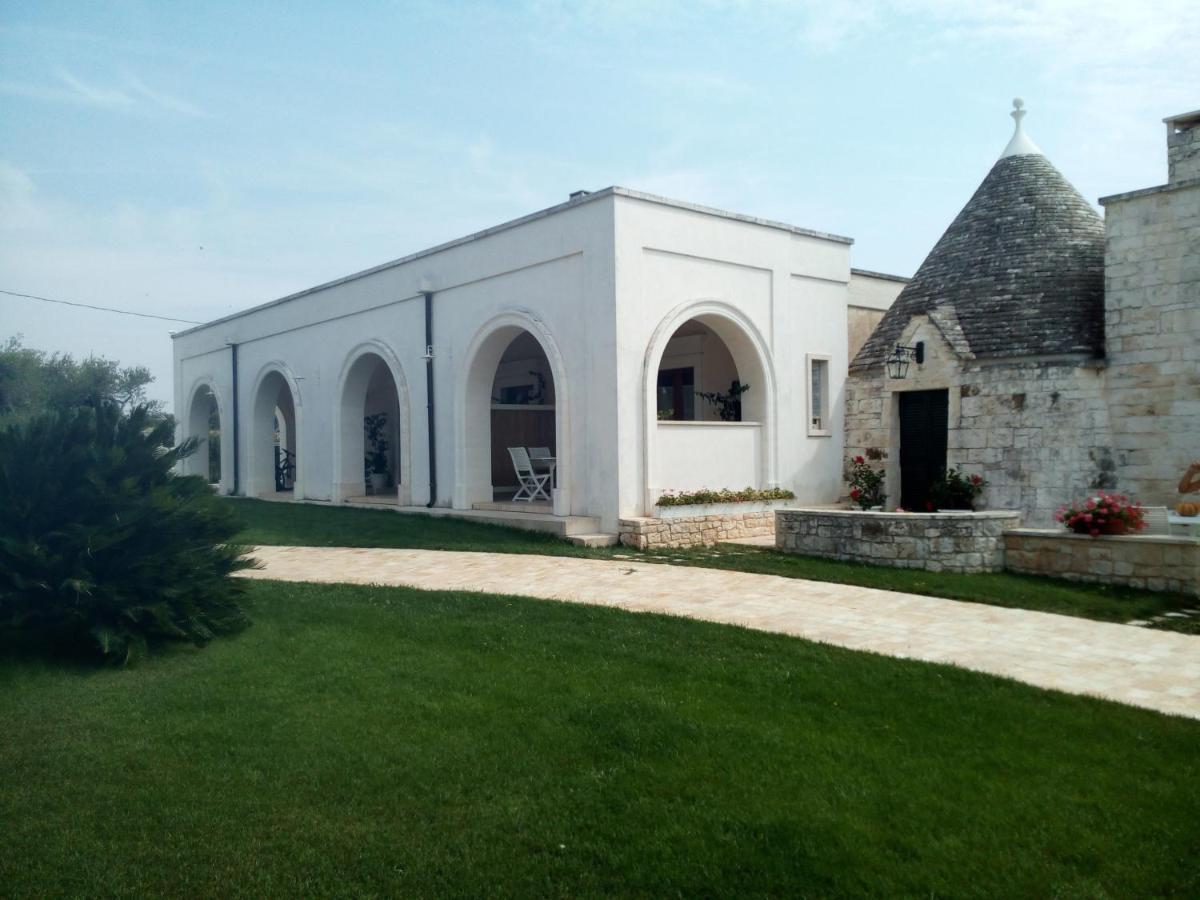 Masseria Cappuccini 奥斯图尼 外观 照片
