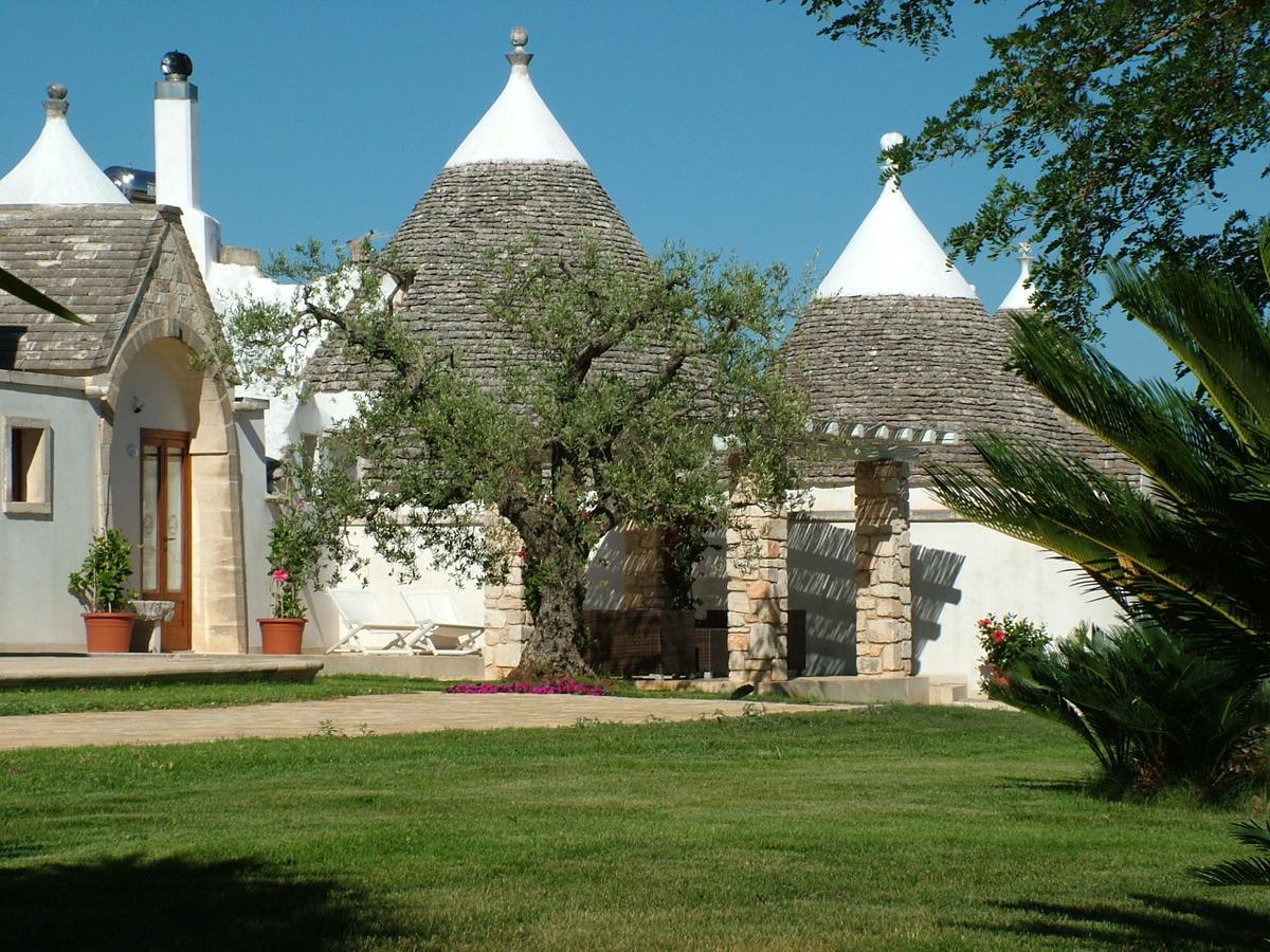 Masseria Cappuccini 奥斯图尼 外观 照片