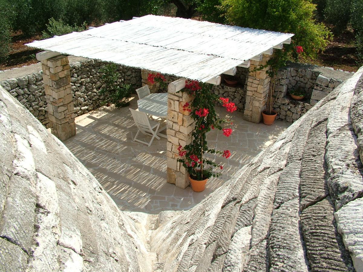 Masseria Cappuccini 奥斯图尼 外观 照片