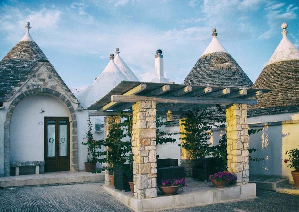 Masseria Cappuccini 奥斯图尼 外观 照片