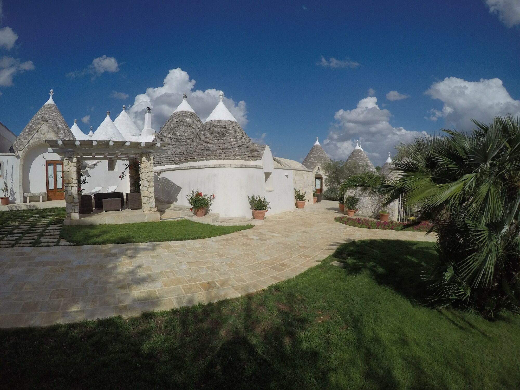 Masseria Cappuccini 奥斯图尼 外观 照片